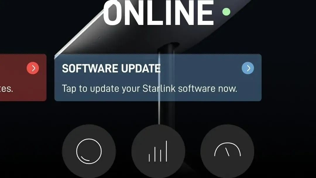 Starlink Firmware Update
