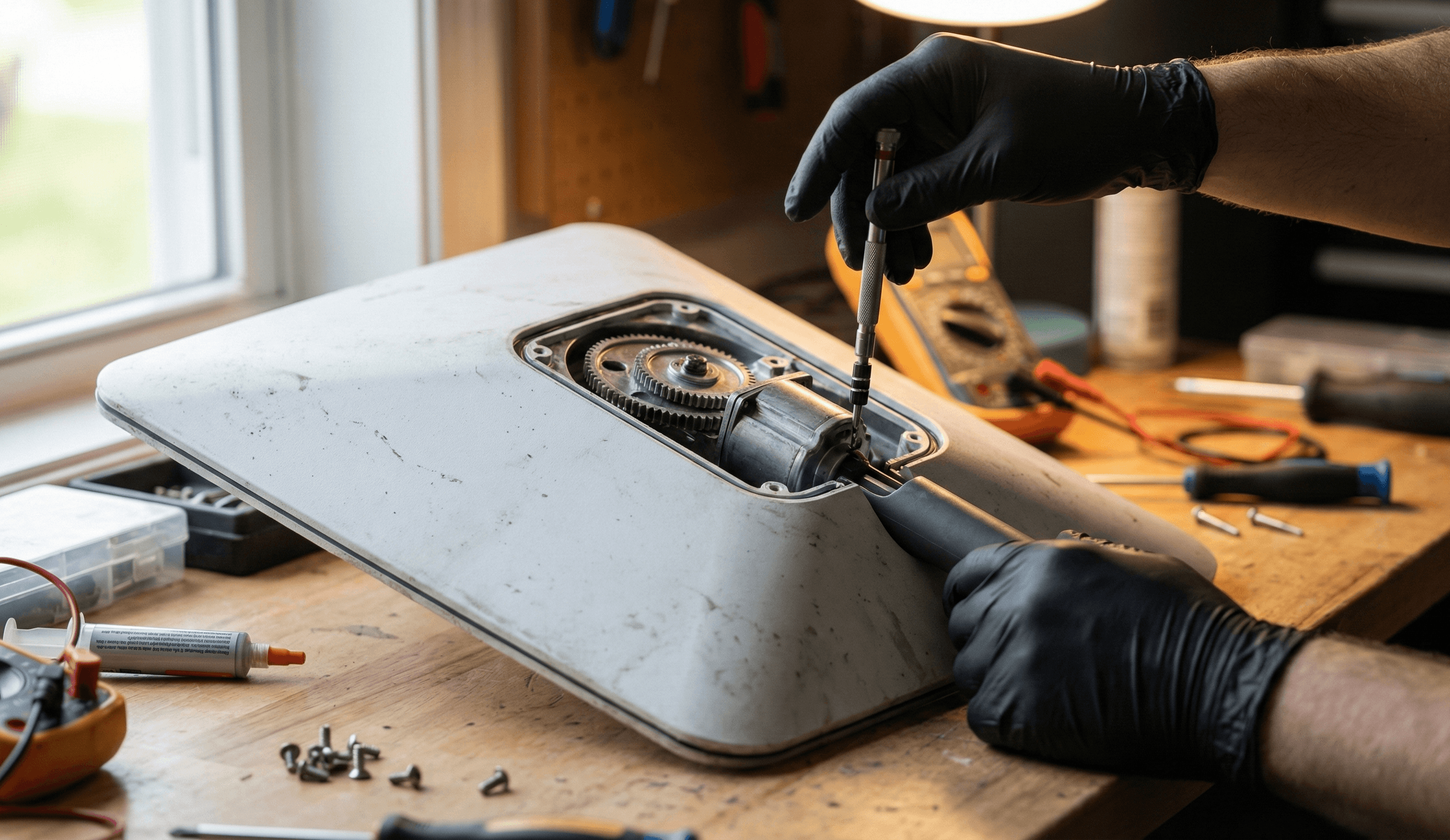 Starlink motor stuck representative image