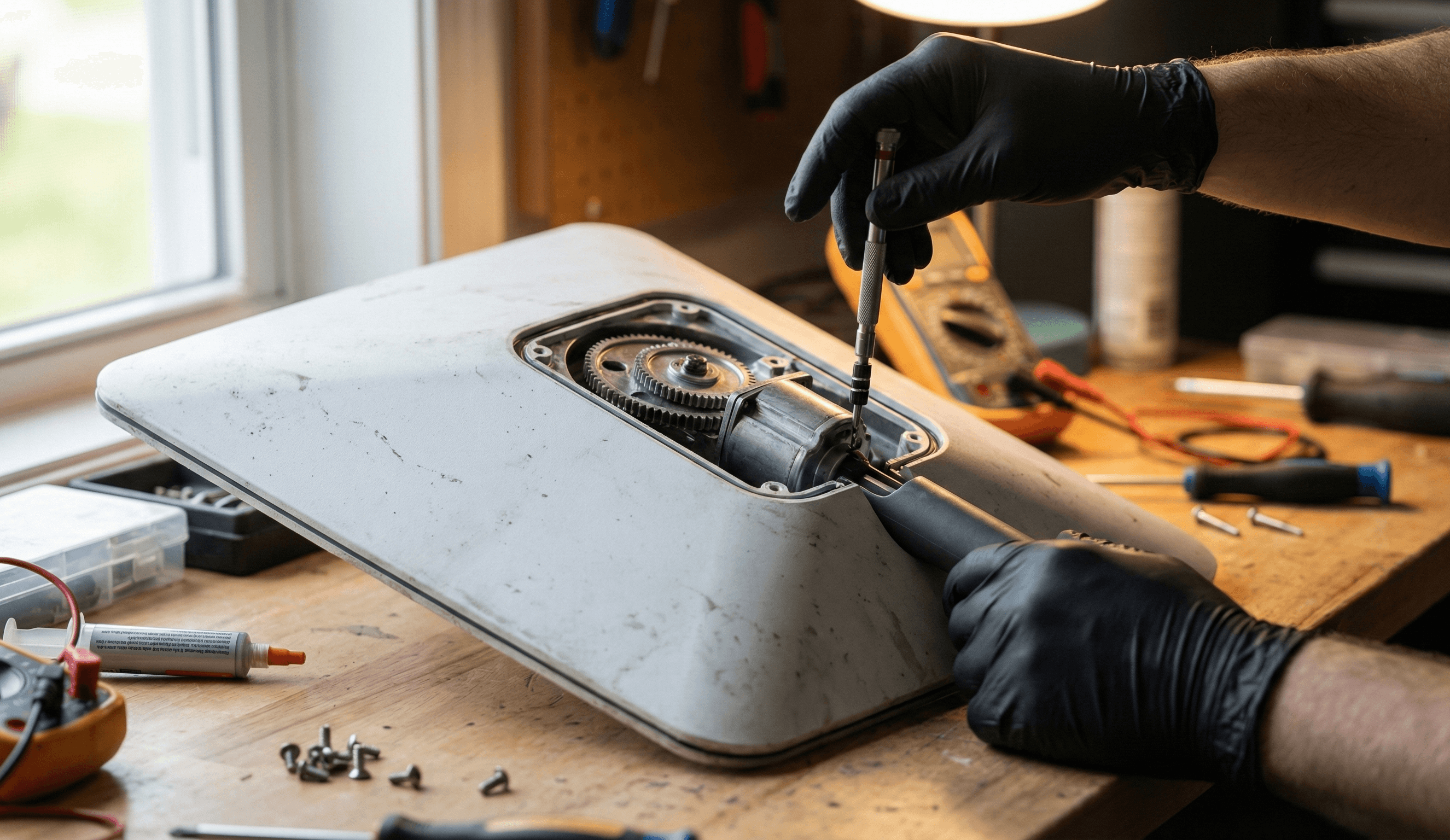 Starlink motor stuck representative image