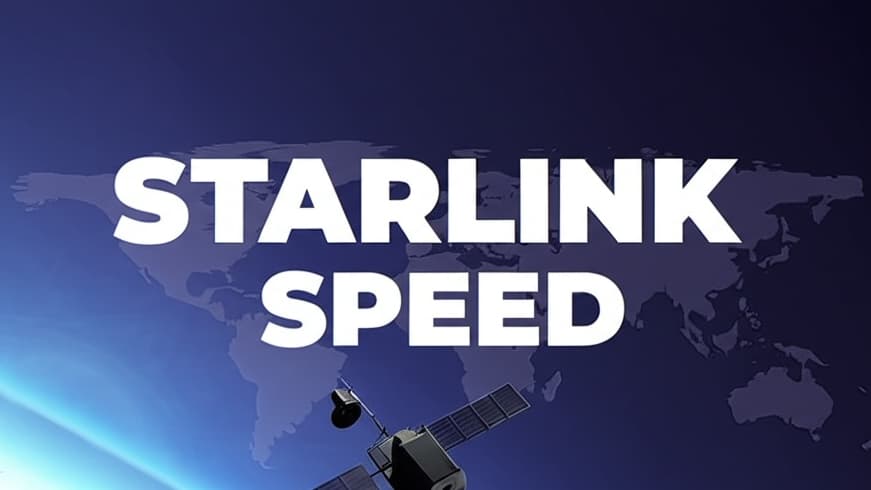 Starlink speed in Michigan