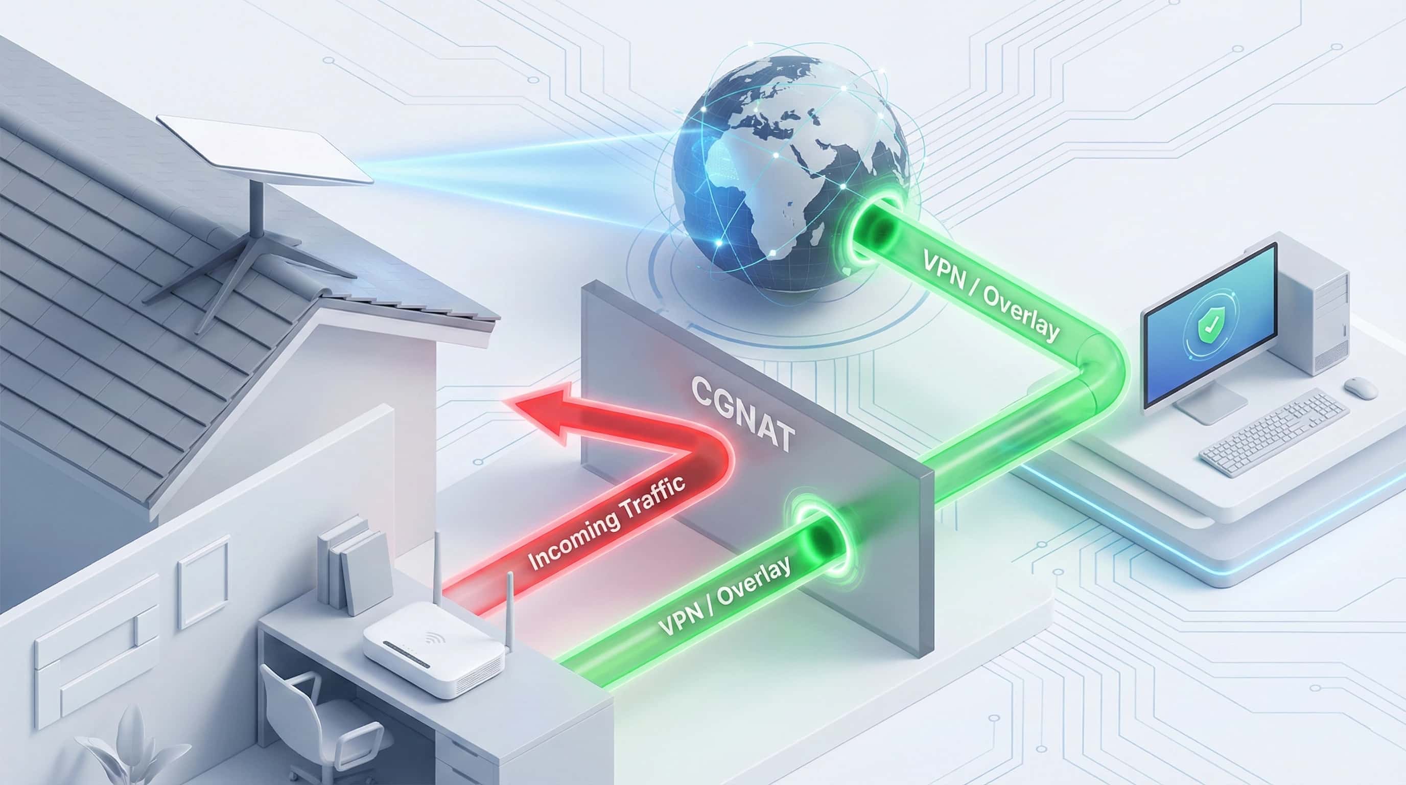 Starlink port forwarding representative image