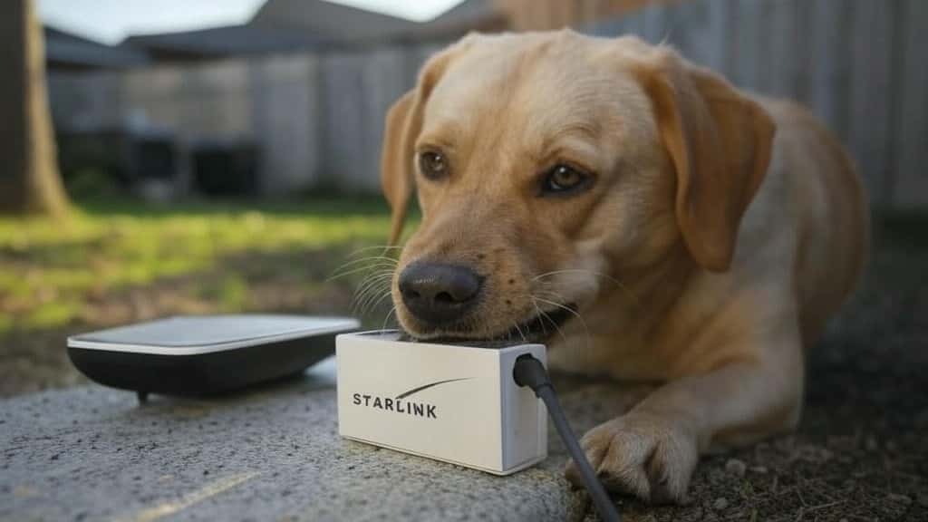 Starlink Cable Repair