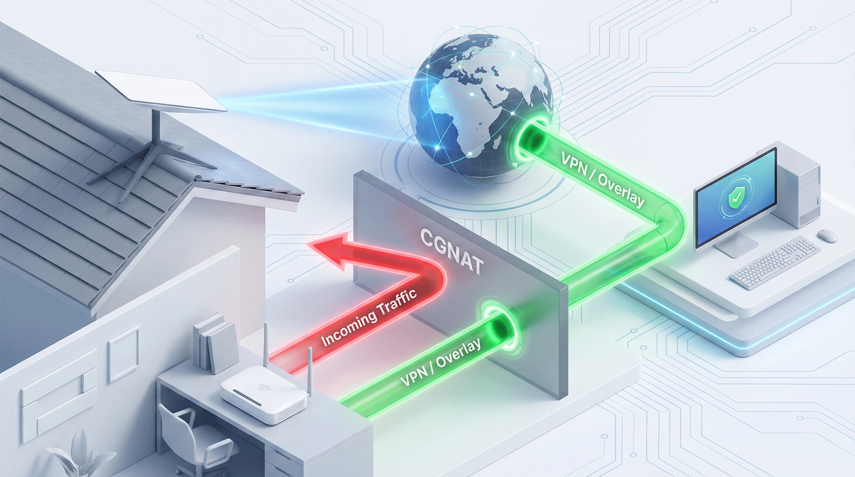Starlink port forwarding representative image